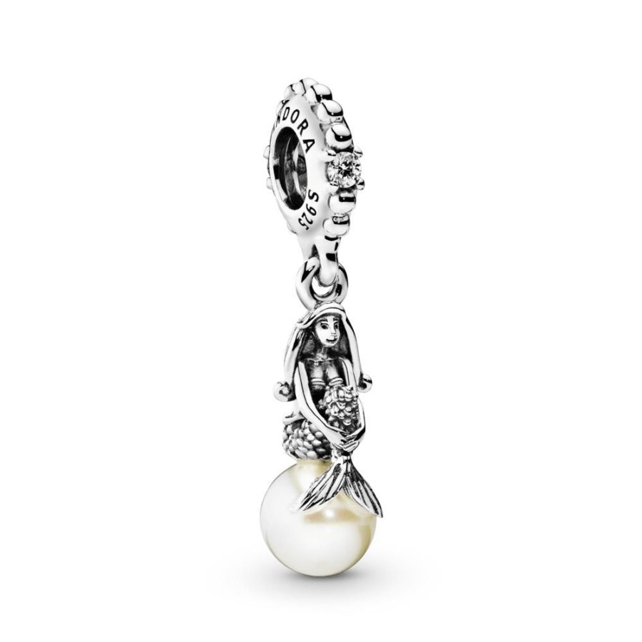 Charms Joyas Pandora | Charm Colgante Centellante Ariel La Sirenita De Disney