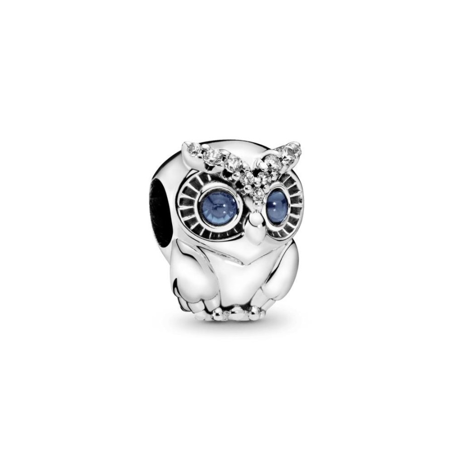 Charms Joyas Pandora | Charm Buho Reluciente