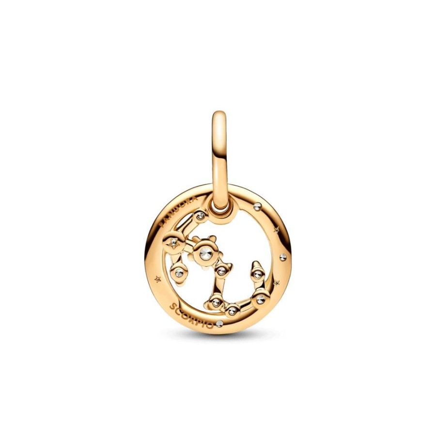 Charms Joyas Pandora | Charm Colgante Zodiaco Escorpio