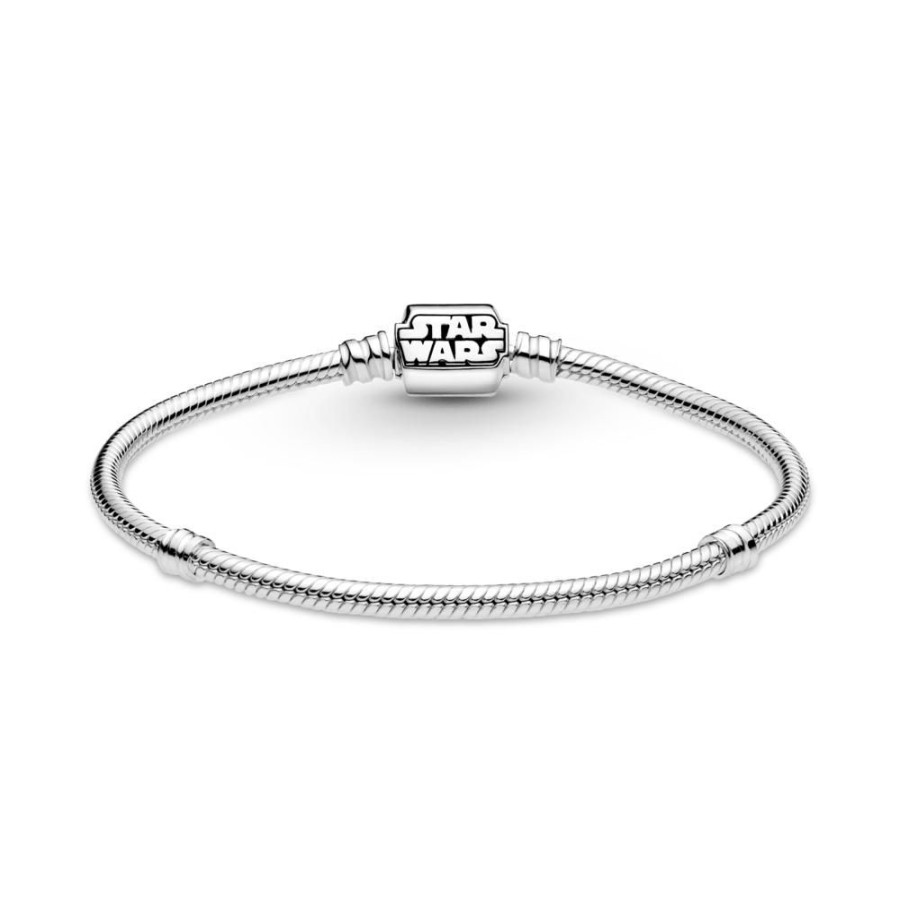 Brazaletes Joyas Pandora | Brazalete Pandora Moments Star Wars Cadena De Serpiente