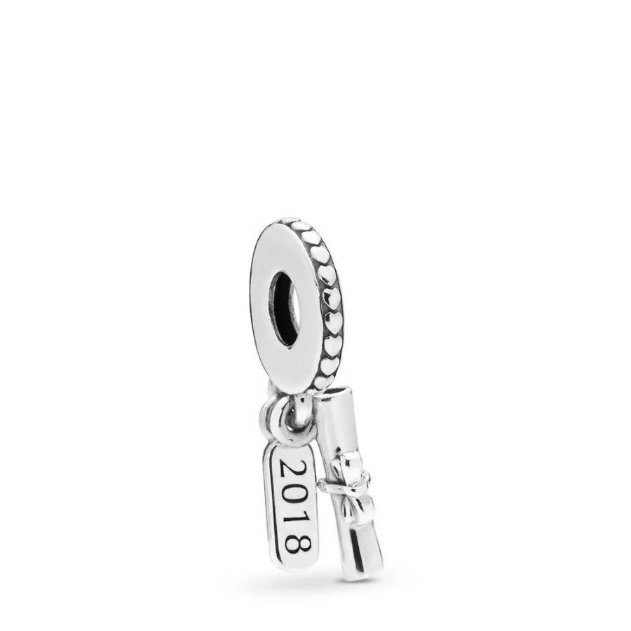 Charms Joyas Pandora | Charm Colgante Diploma De Graduacion