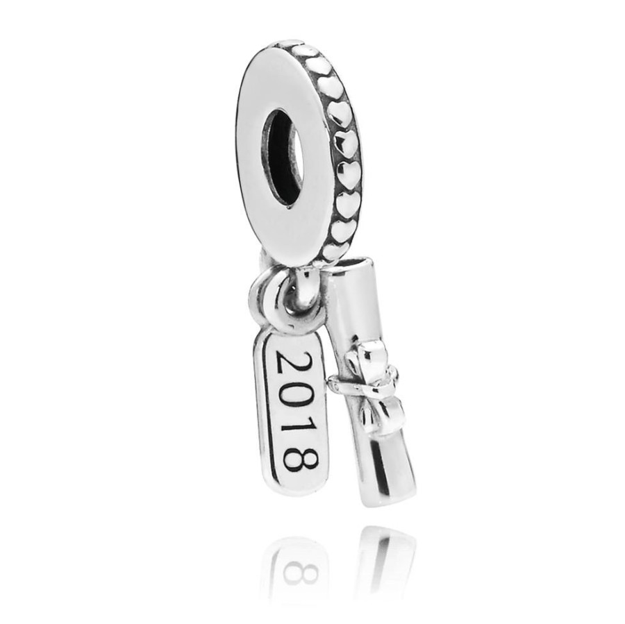 Charms Joyas Pandora | Charm Colgante Diploma De Graduacion