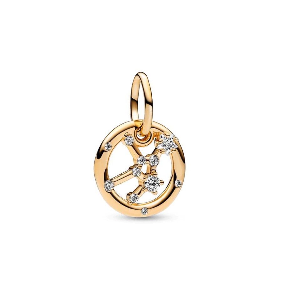 Charms Joyas Pandora | Charm Colgante Zodiaco Virgo