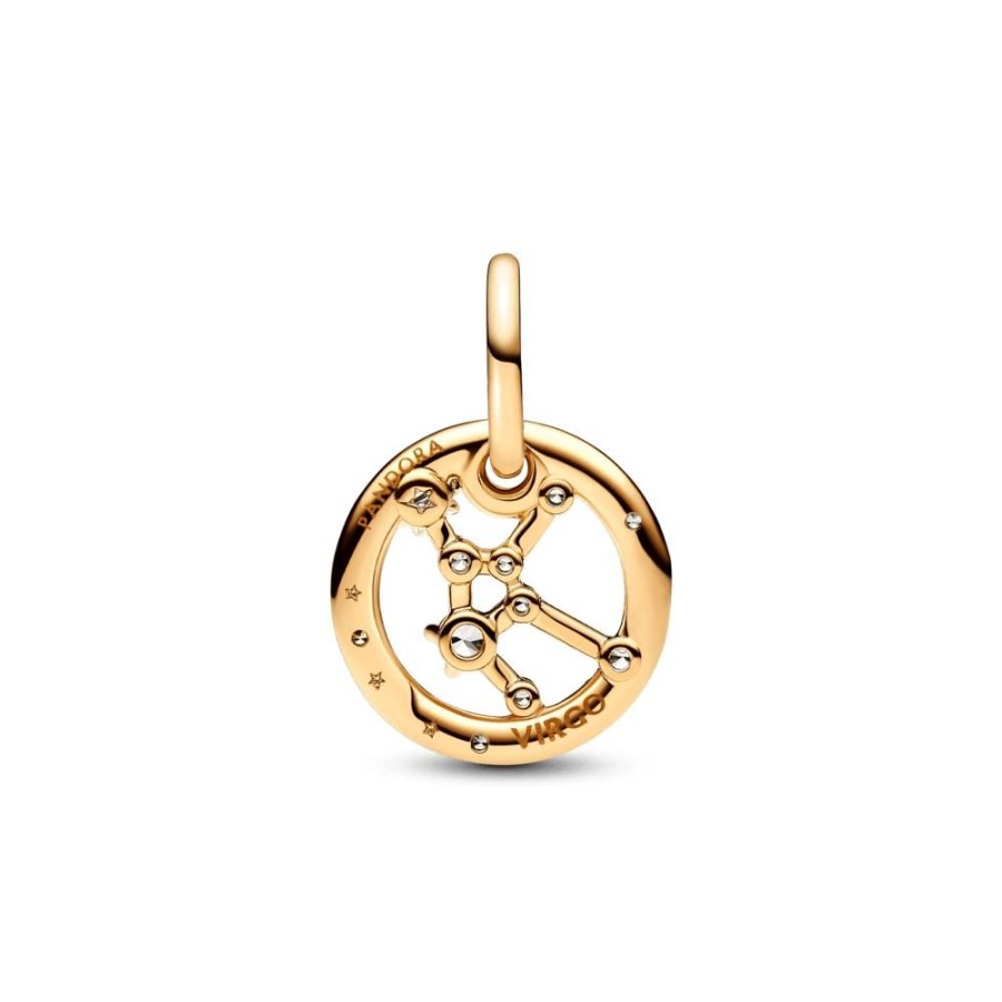 Charms Joyas Pandora | Charm Colgante Zodiaco Virgo