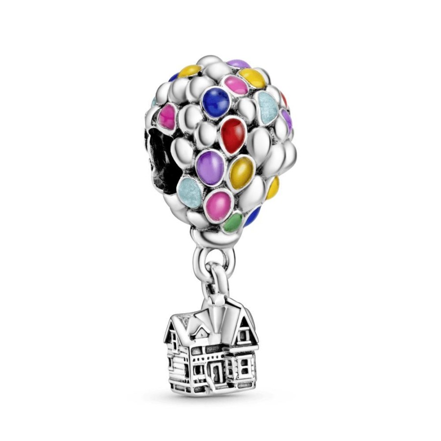 Charms Joyas Pandora | Charm De La Casa Y Los Globos De Up De Disney