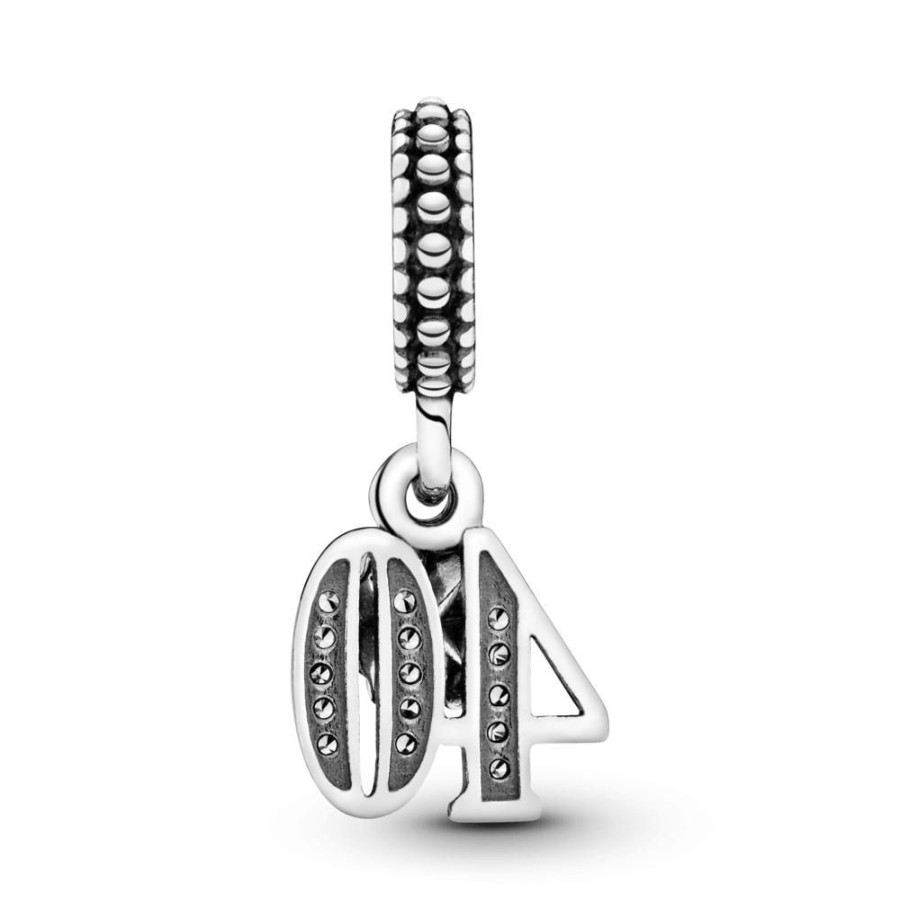 Charms Joyas Pandora | Charm Colgante Celebracion De 40 Anos