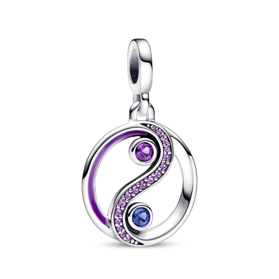 Charms Joyas Pandora | Medallon Equilibrio Yin Y Yang De Pandora Me