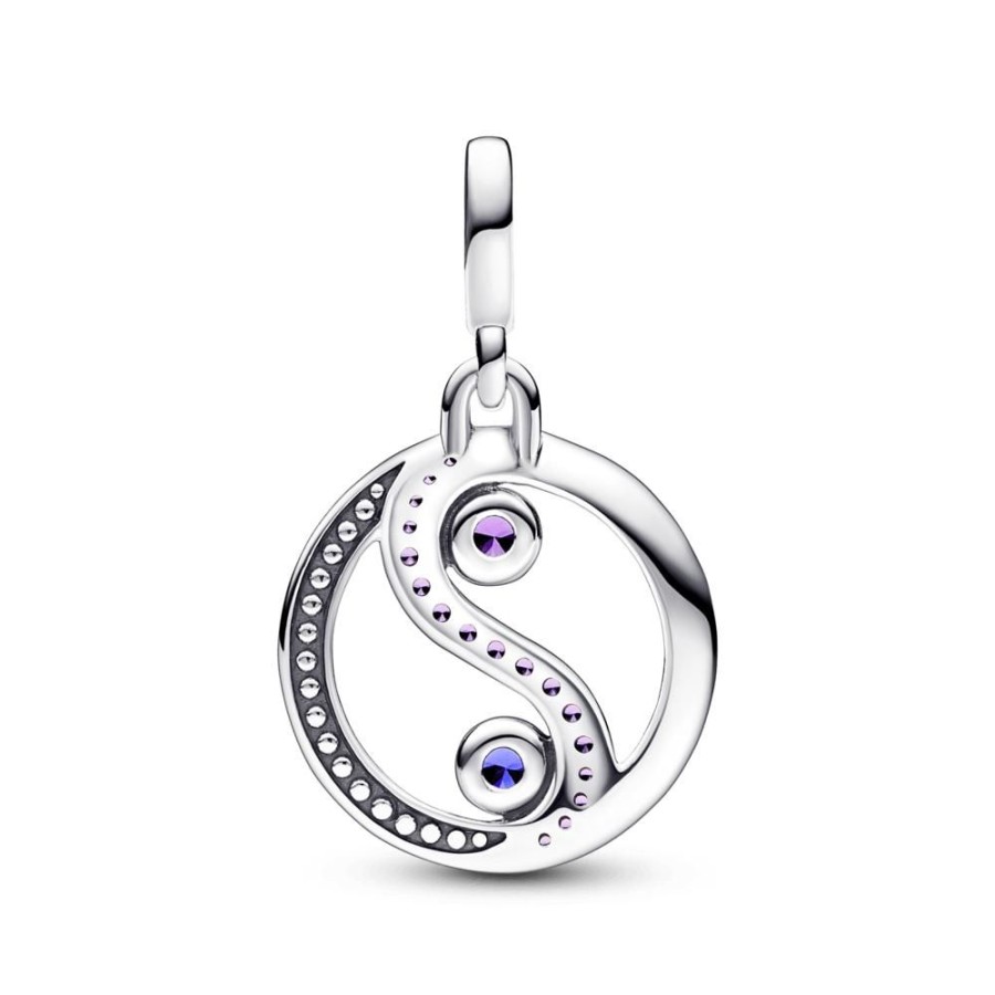 Charms Joyas Pandora | Medallon Equilibrio Yin Y Yang De Pandora Me