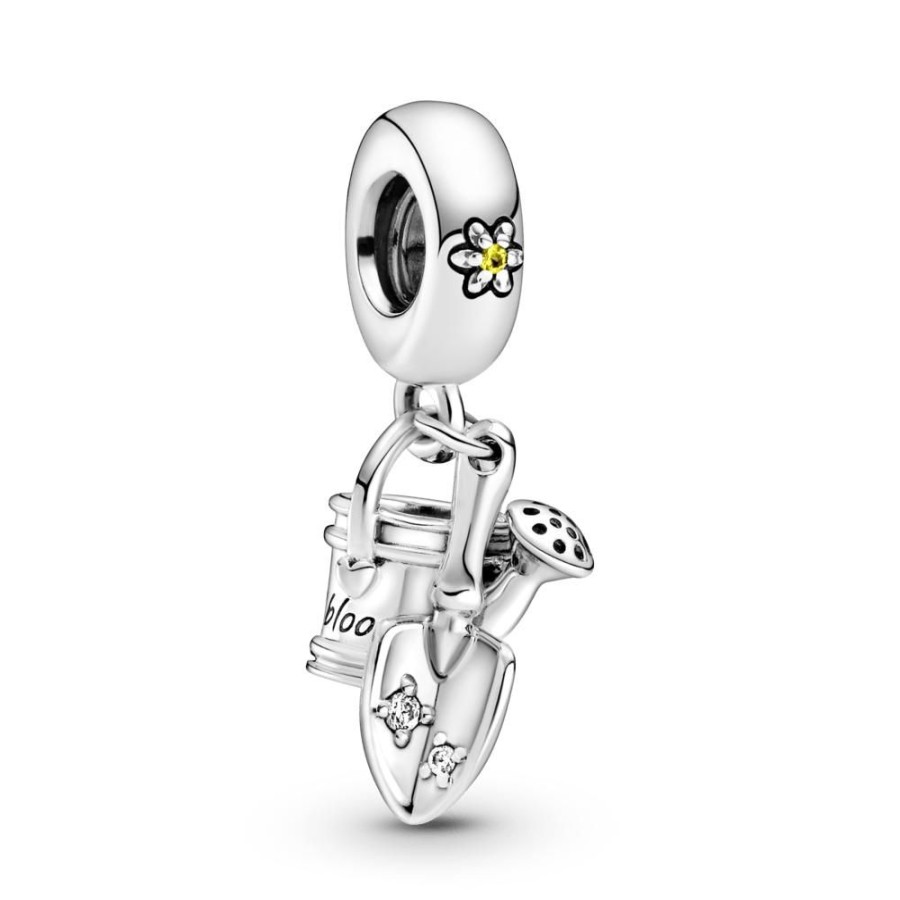 Charms Joyas Pandora | Charm Colgante Regadera Y Cuchara