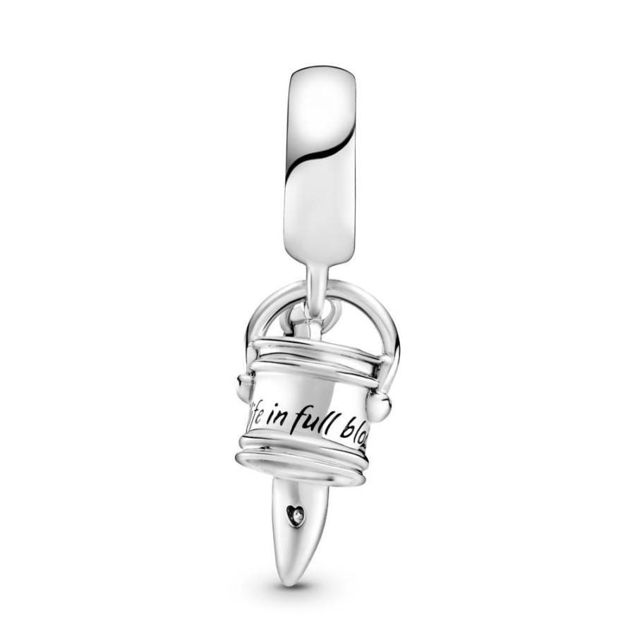 Charms Joyas Pandora | Charm Colgante Regadera Y Cuchara