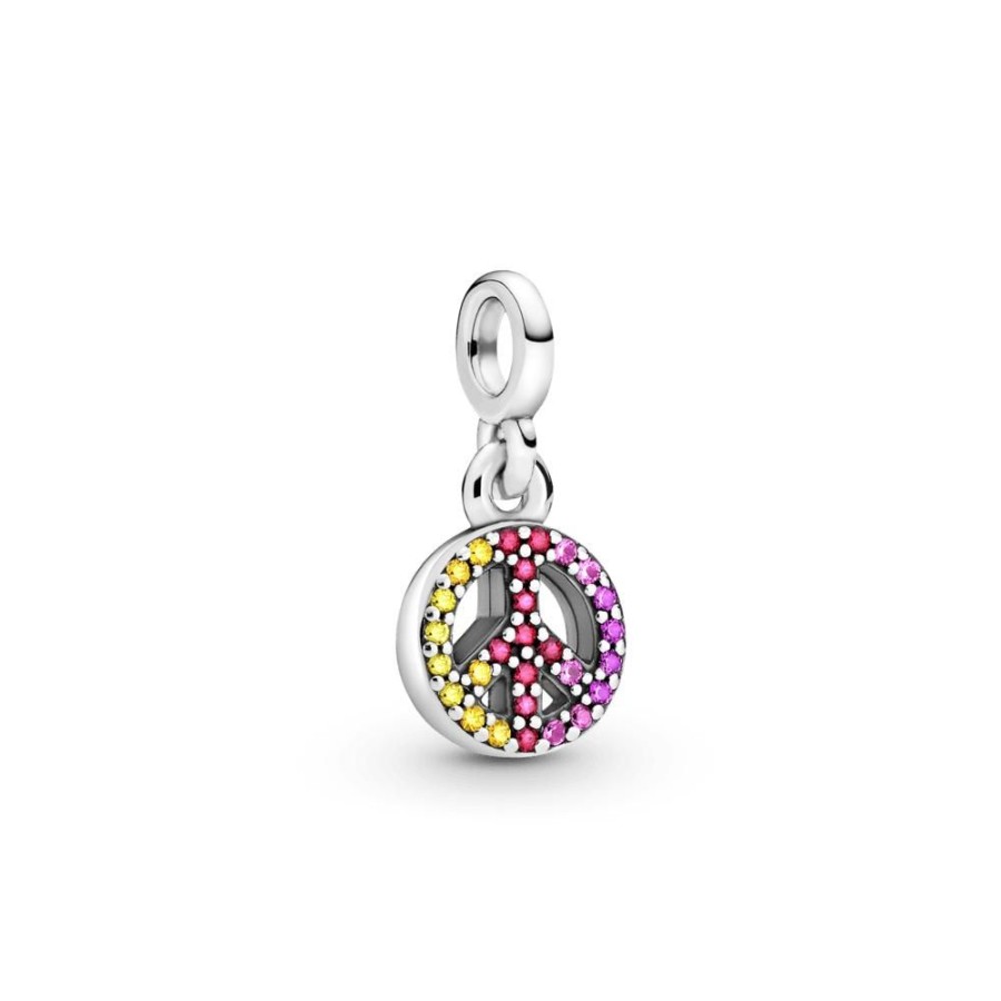 Charms Joyas Pandora | Charm Colgante Mi Paz Pandora Me