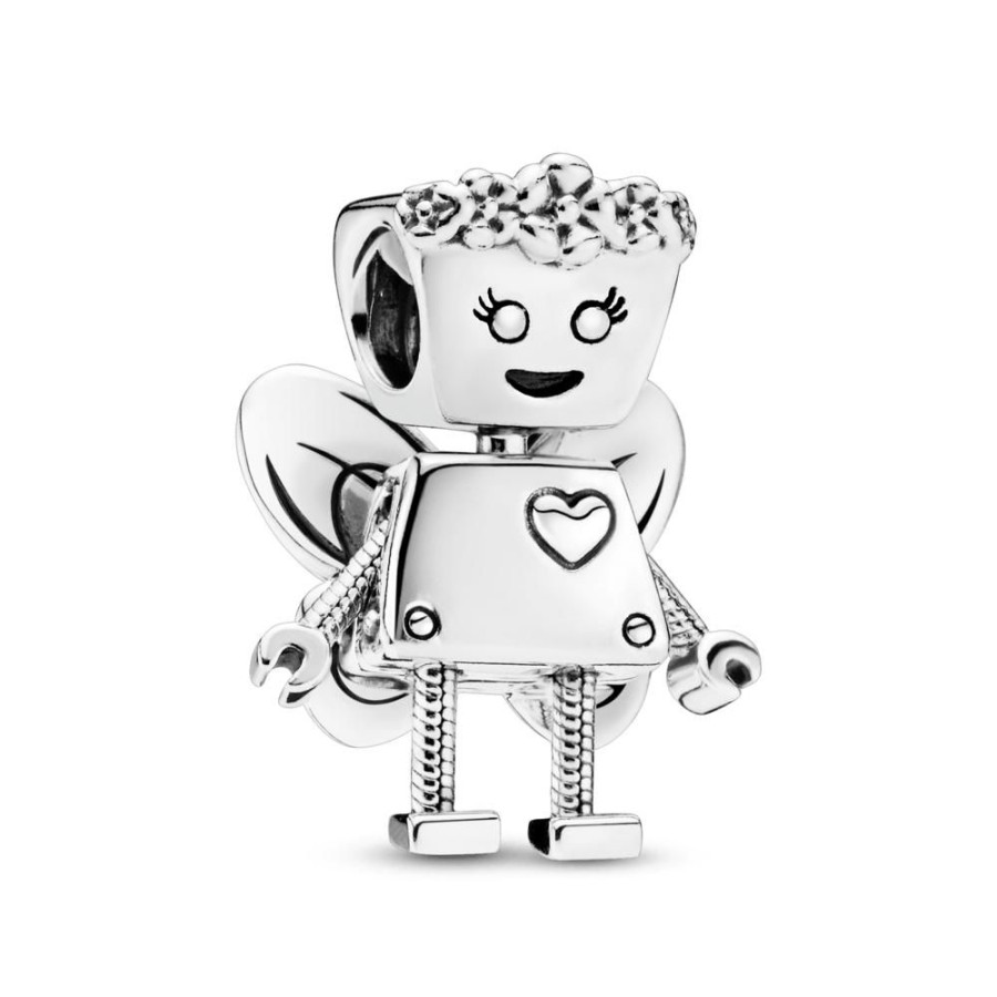 Charms Joyas Pandora | Charm Bella Bot Floral