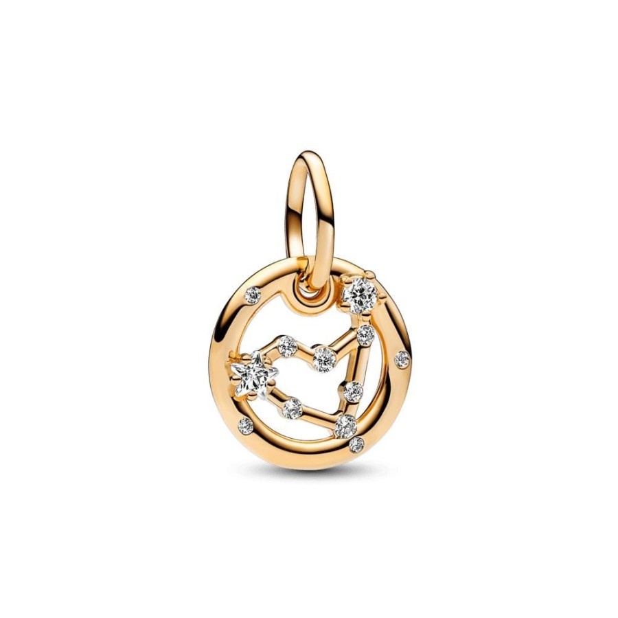 Charms Joyas Pandora | Charm Colgante Zodiaco Capricornio