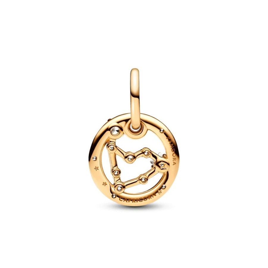 Charms Joyas Pandora | Charm Colgante Zodiaco Capricornio