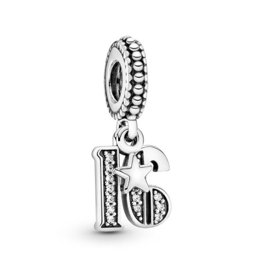 Charms Joyas Pandora | Charm Colgante Celebracion De 16 Anos