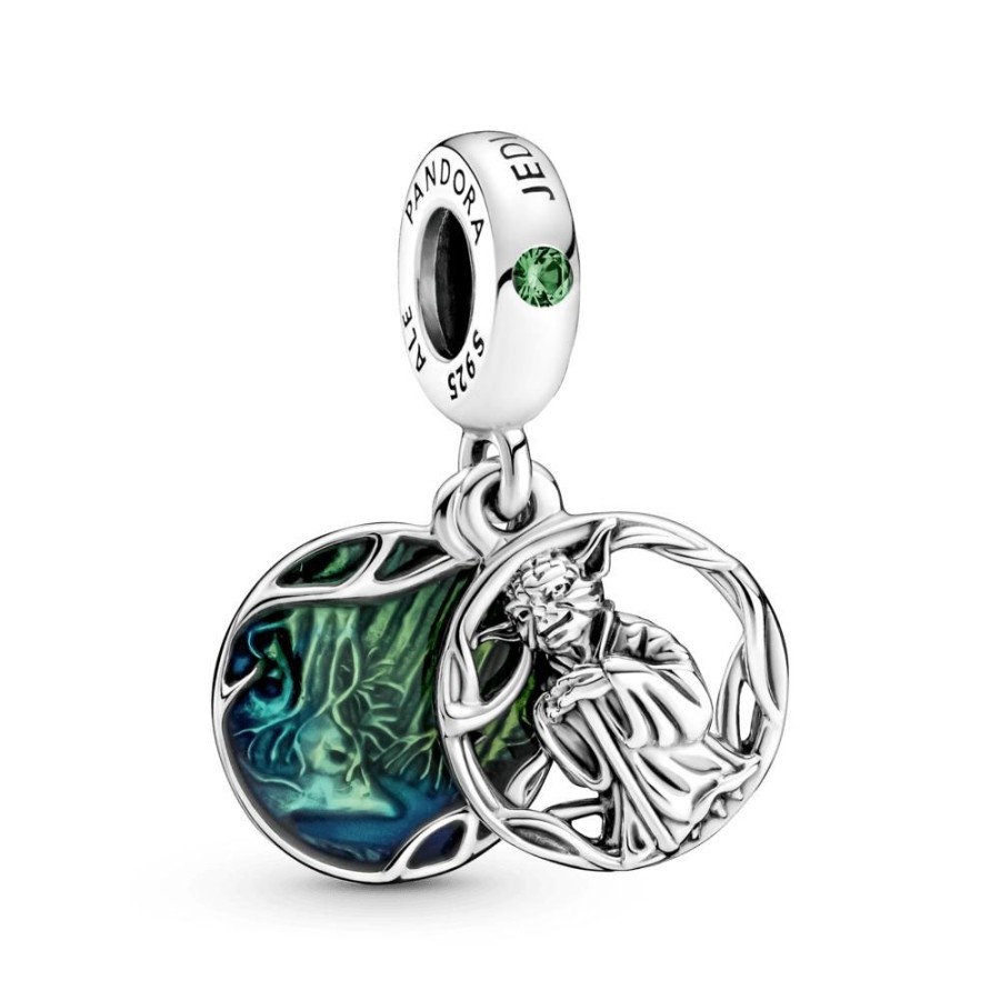 Charms Joyas Pandora | Charm Colgante Yoda De Star Wars