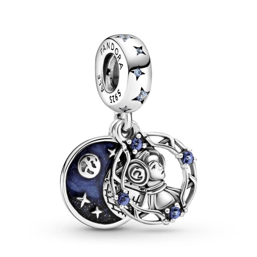 Charms Joyas Pandora | Charm Colgante Doble Star Wars Princesa Leia