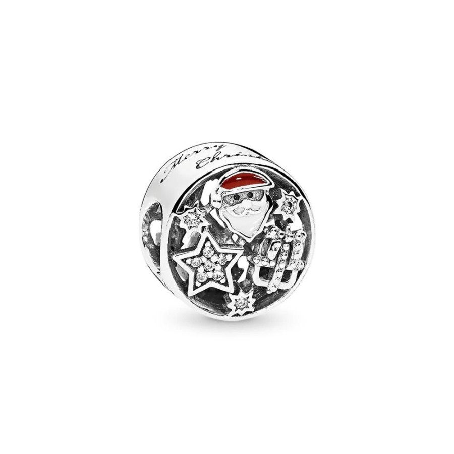 Charms Joyas Pandora | Charm Alegria De Navidad