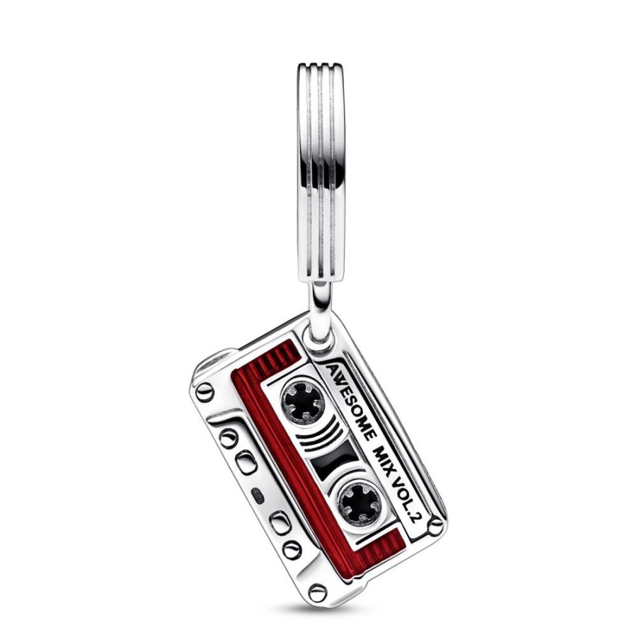 Charms Joyas Pandora | Charm Colgante Cassette De Guardianes De La Galaxia De Marvel