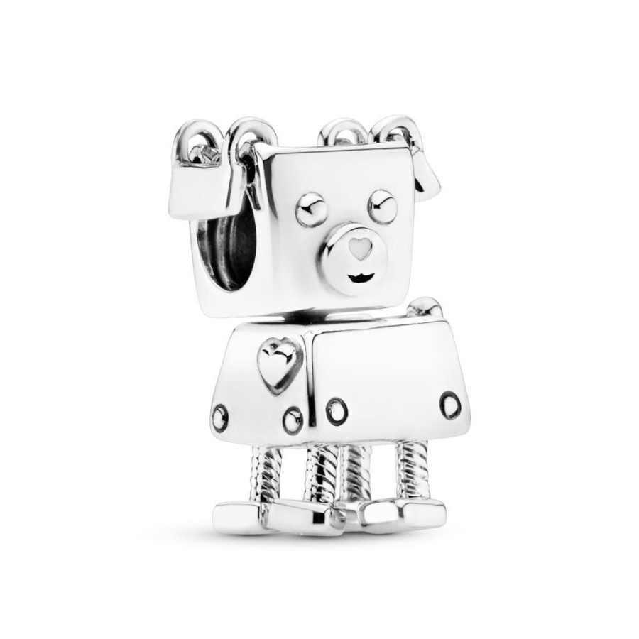 Charms Joyas Pandora | Charm Bobby Bot