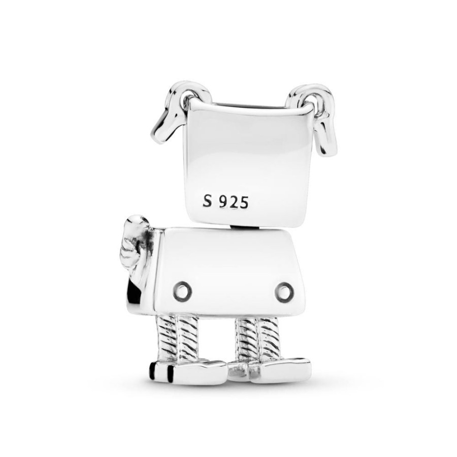 Charms Joyas Pandora | Charm Bobby Bot