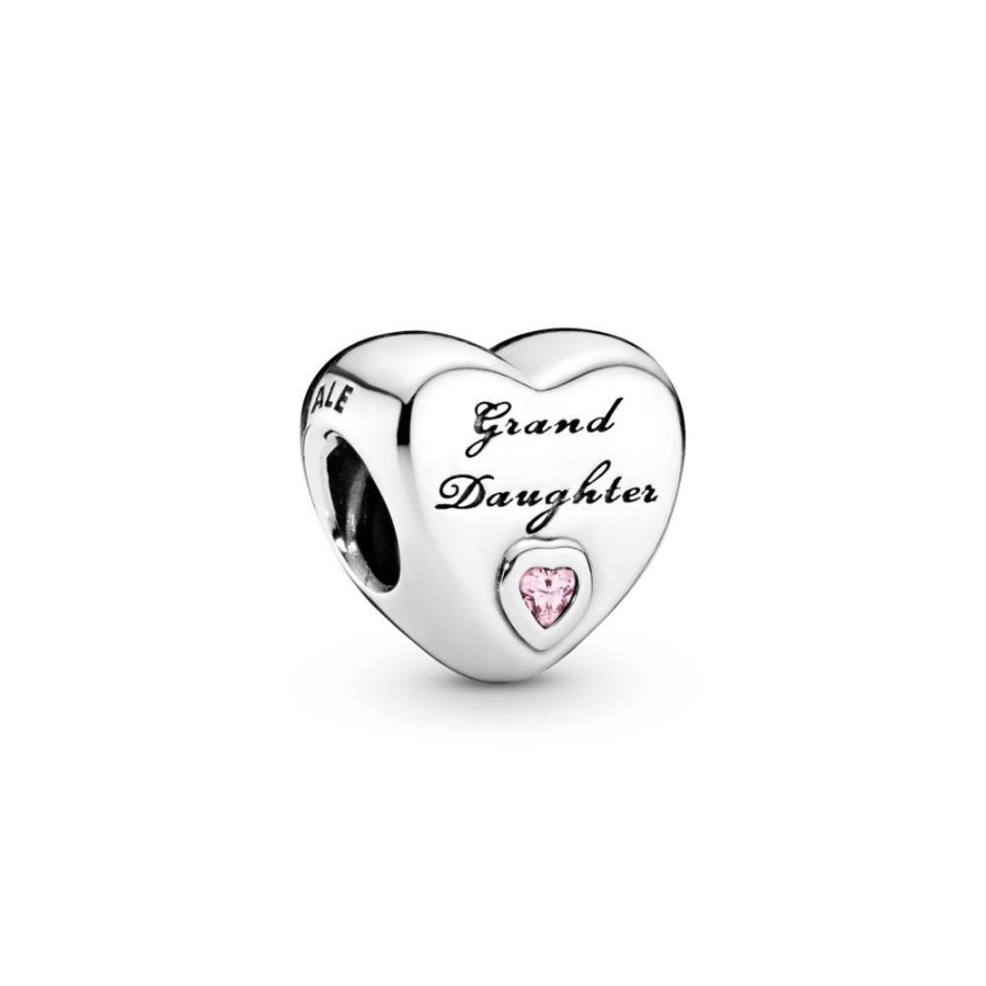 Charms Joyas Pandora | Charm Corazon De Nieta