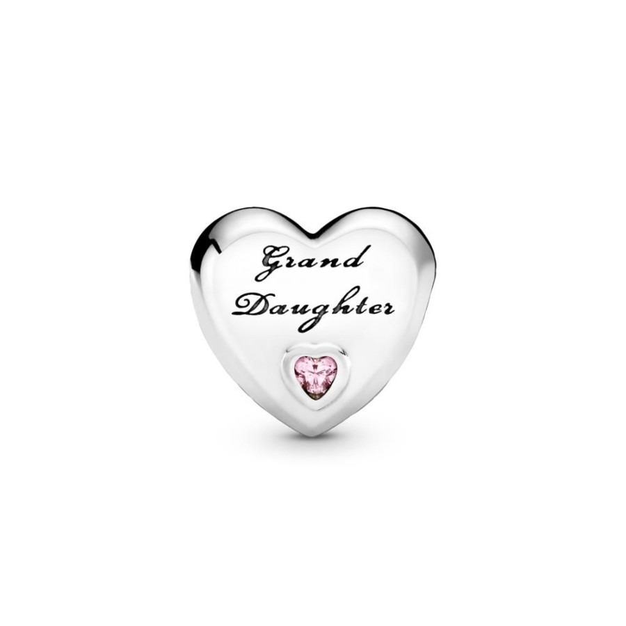 Charms Joyas Pandora | Charm Corazon De Nieta