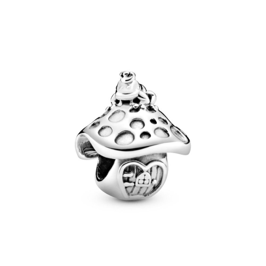 Charms Joyas Pandora | Charm Hongo Con Sapo