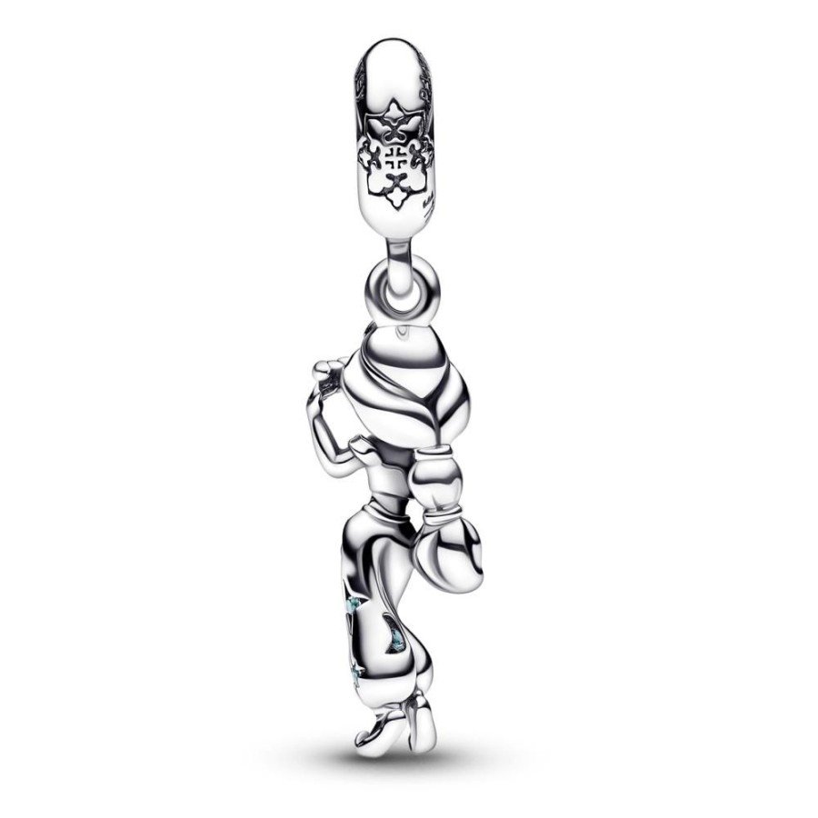 Charms Joyas Pandora | Charm Colgante Princesa Jazmin De Aladdin De Disney Pandora Plata Esterlina