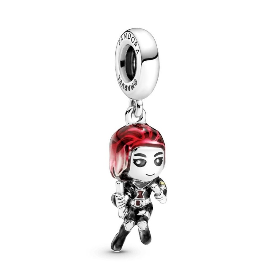 Charms Joyas Pandora | Charm Colgante Viuda Negra De The Avengers De Marvel