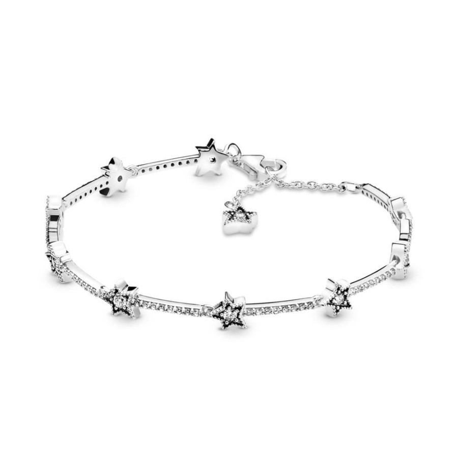 Brazaletes Joyas Pandora | Brazalete Estrellas Celestiales