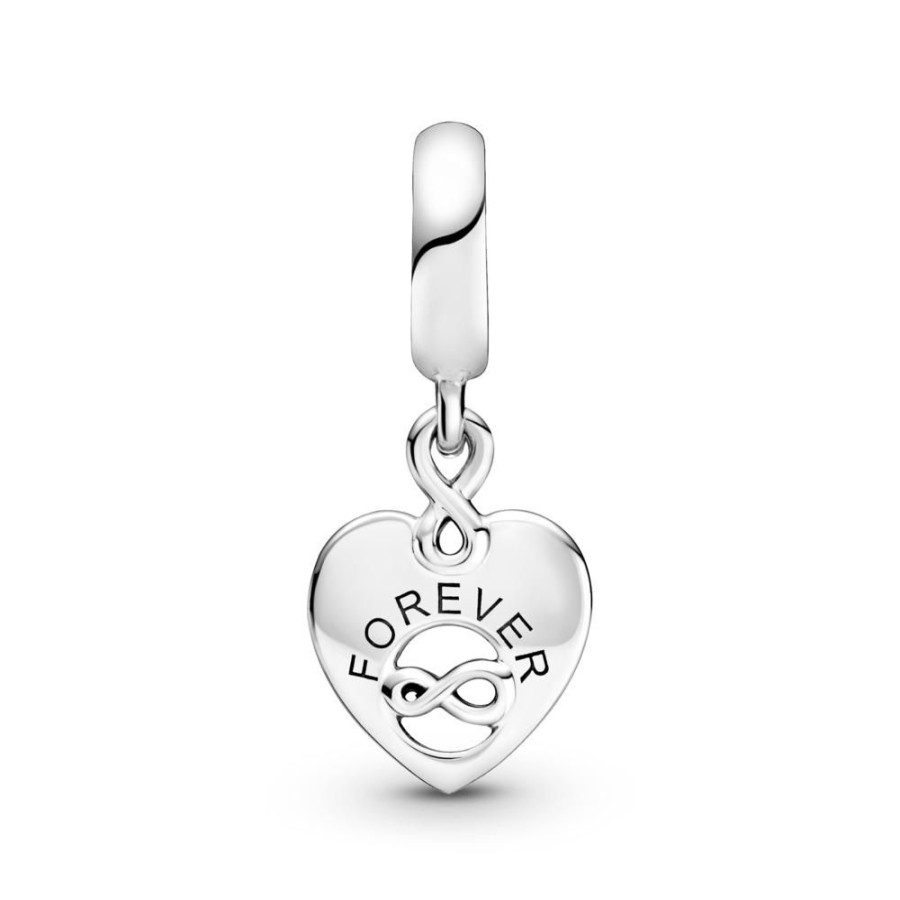 Charms Joyas Pandora | Charm Colgante Corazon Amigas Para Siempre