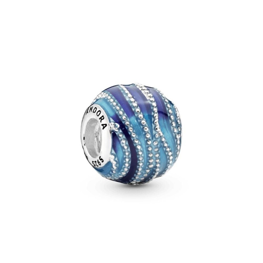 Charms Joyas Pandora | Charm Ola Azul