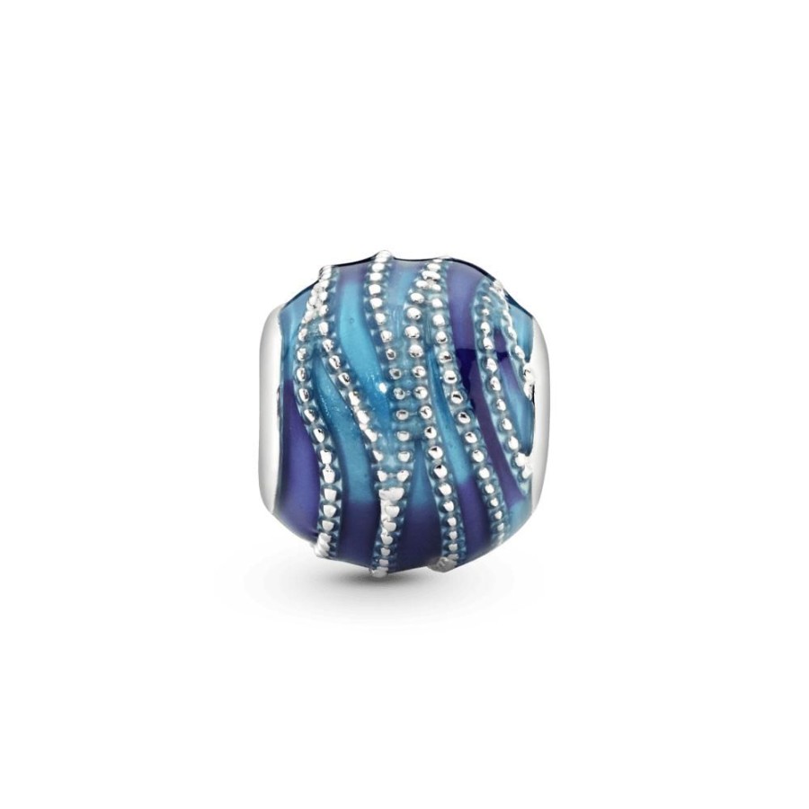 Charms Joyas Pandora | Charm Ola Azul