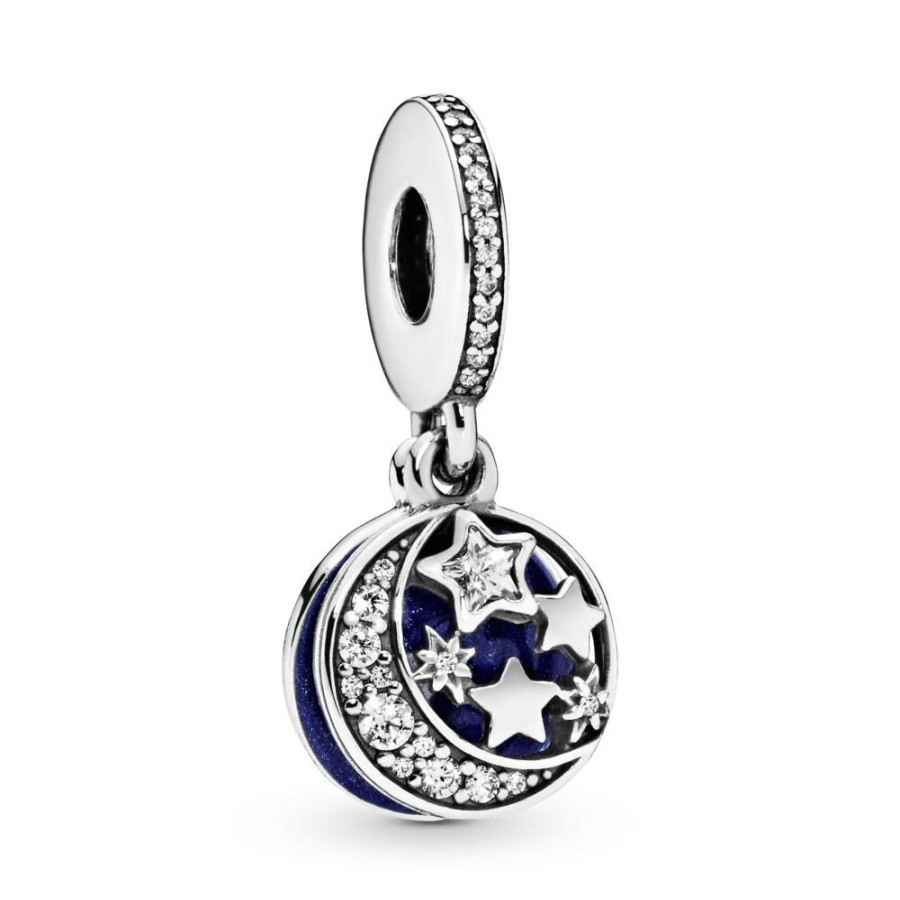 Charms Joyas Pandora | Charm Colgante Cielo Nocturno Clasico