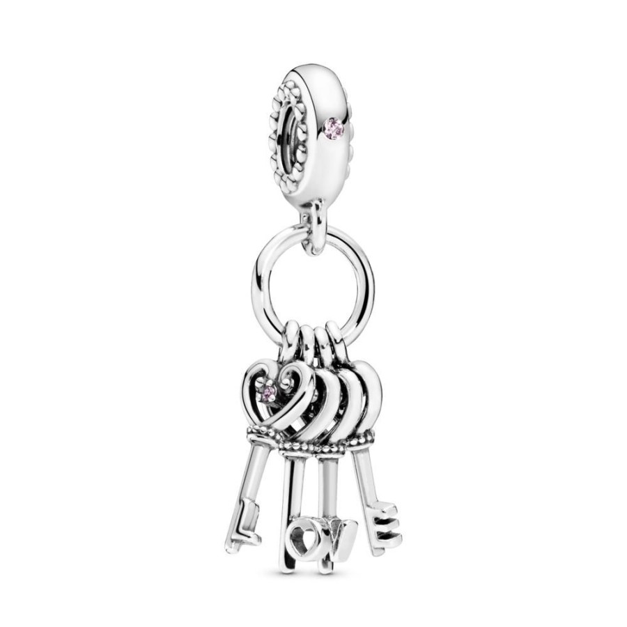 Charms Joyas Pandora | Charm Colgante Llaves De Amor