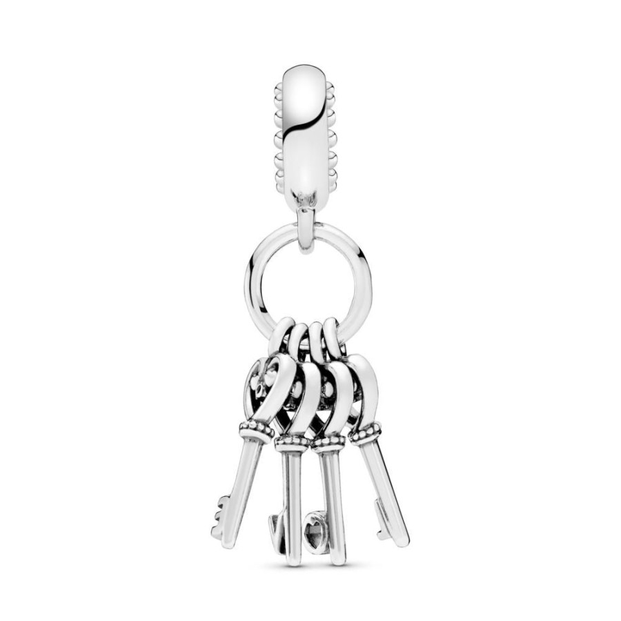 Charms Joyas Pandora | Charm Colgante Llaves De Amor