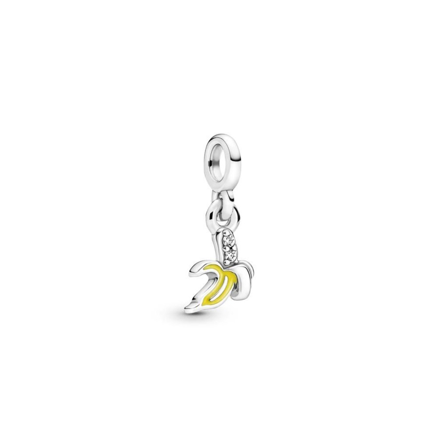 Charms Joyas Pandora | Mini Colgante Platano Genial Pandora Me