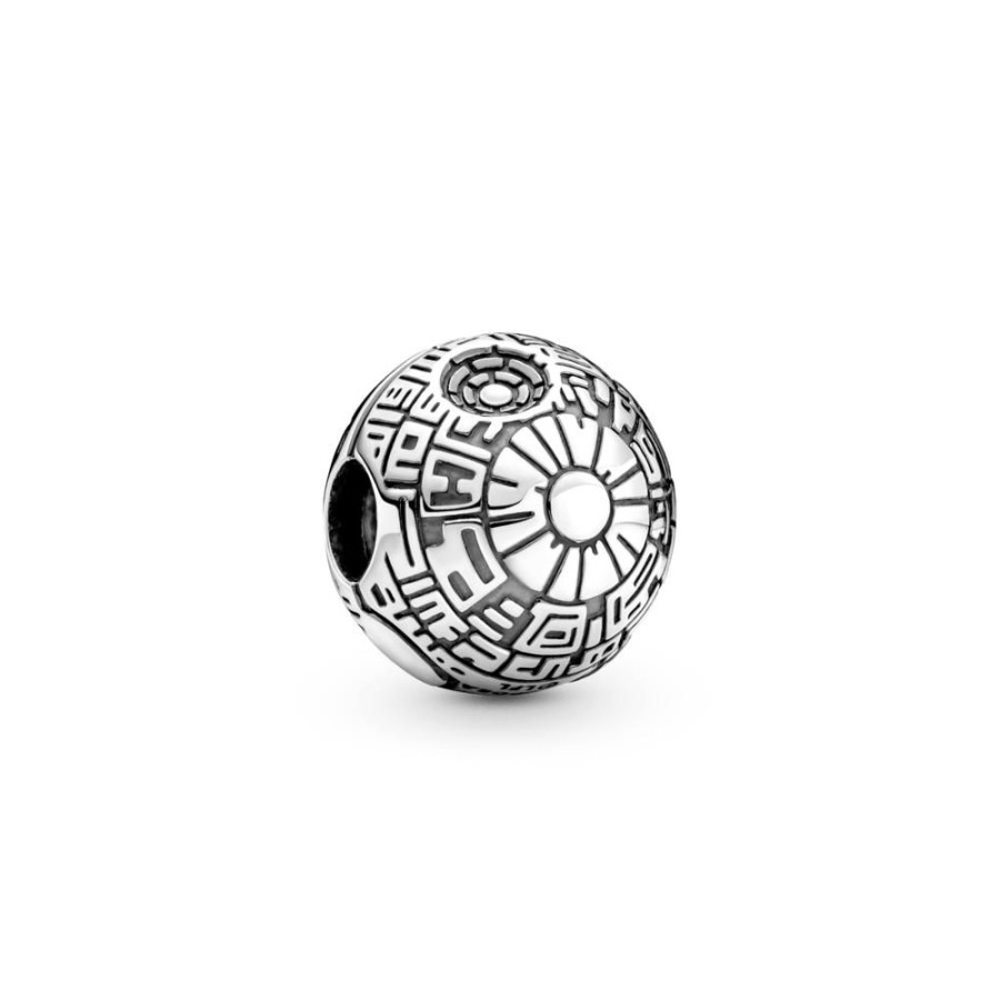 Charms Joyas Pandora | Charm Clip Estrella De La Muerte De Star Wars