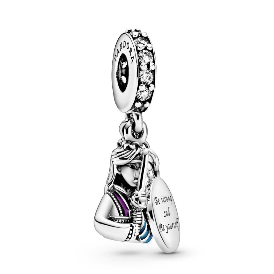 Charms Joyas Pandora | Charm Colgante Mulan De Disney