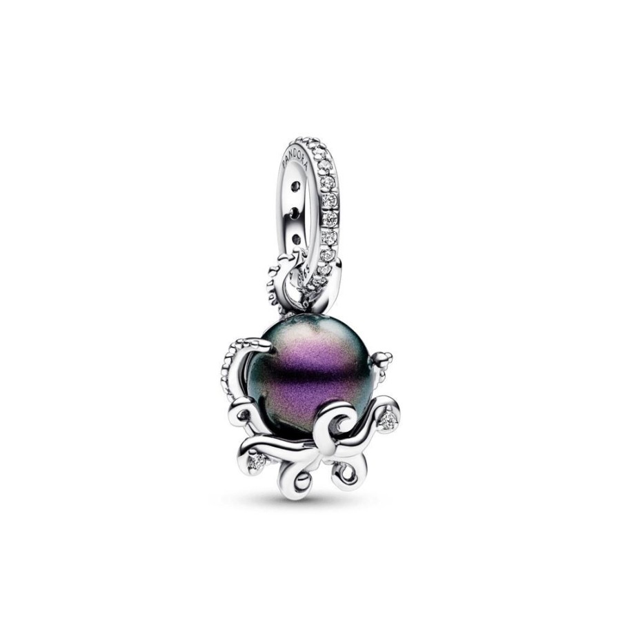 Charms Joyas Pandora | Charm Colgante Ursula De La Sirenita De Disney Pandora Plata Esterlina