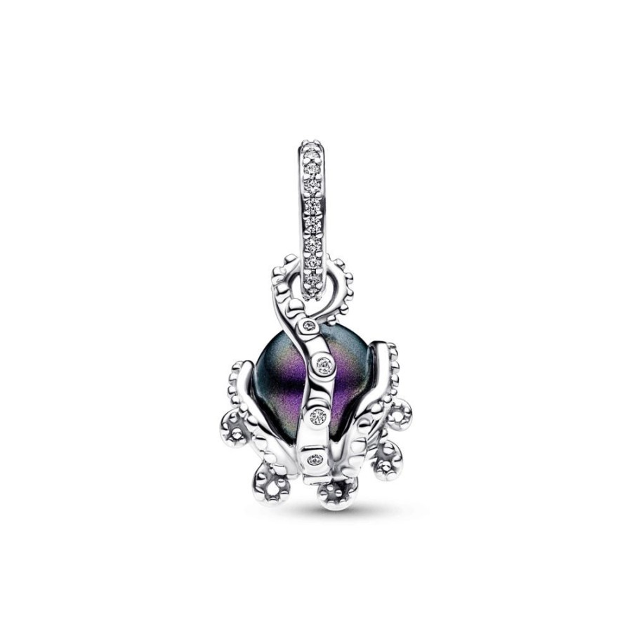 Charms Joyas Pandora | Charm Colgante Ursula De La Sirenita De Disney Pandora Plata Esterlina