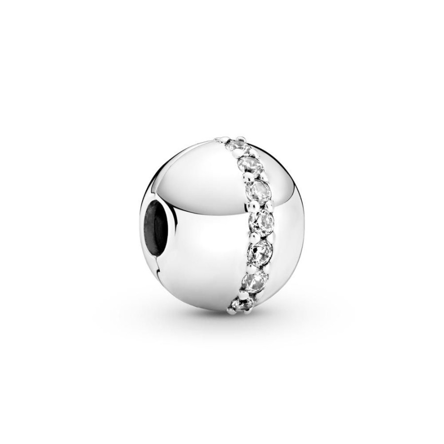 Charms Joyas Pandora | Sujetador Linea Resplandeciente