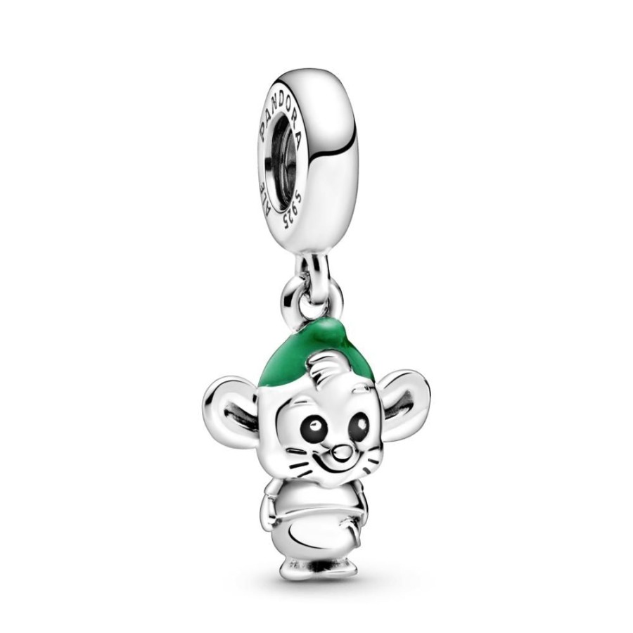 Charms Joyas Pandora | Charm Colgante De Raton Cenicienta Gus De Disney