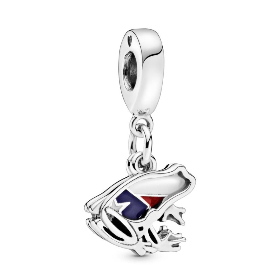 Charms Joyas Pandora | Charm Colgante Rana De Puerto Rico