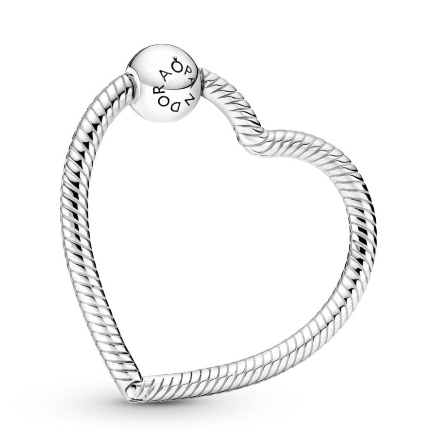 Charms Joyas Pandora | Soporte Para Charms Corazon De Pandora Moments