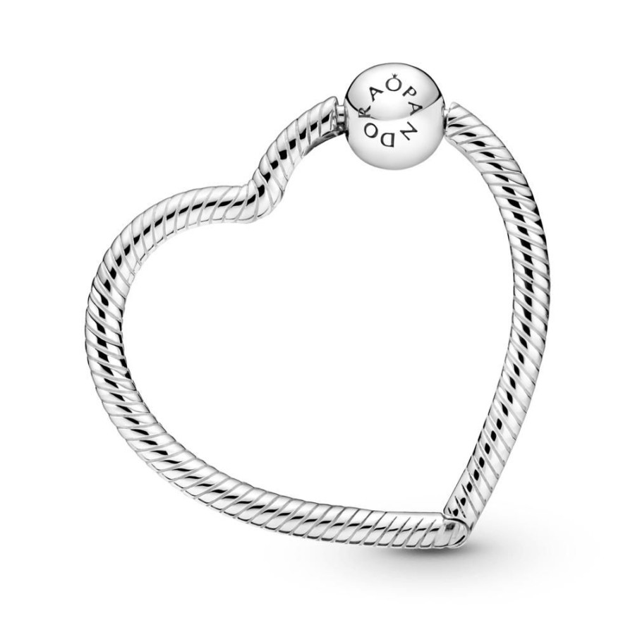 Charms Joyas Pandora | Soporte Para Charms Corazon De Pandora Moments