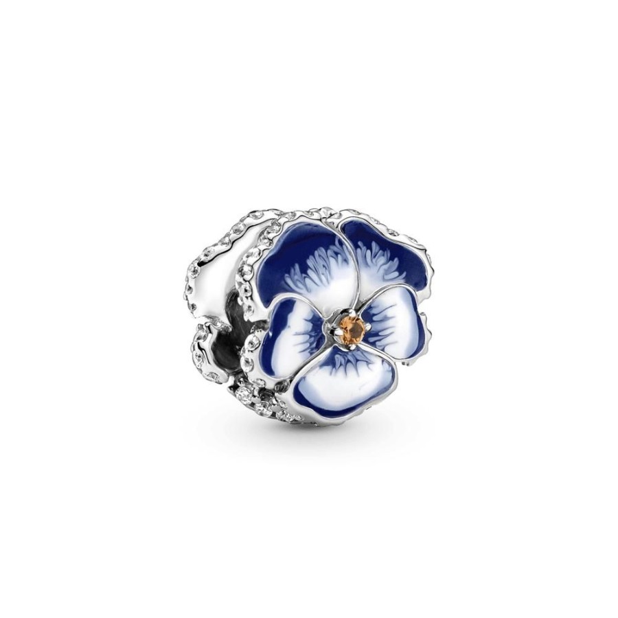 Charms Joyas Pandora | Charm Pensamiento Azul