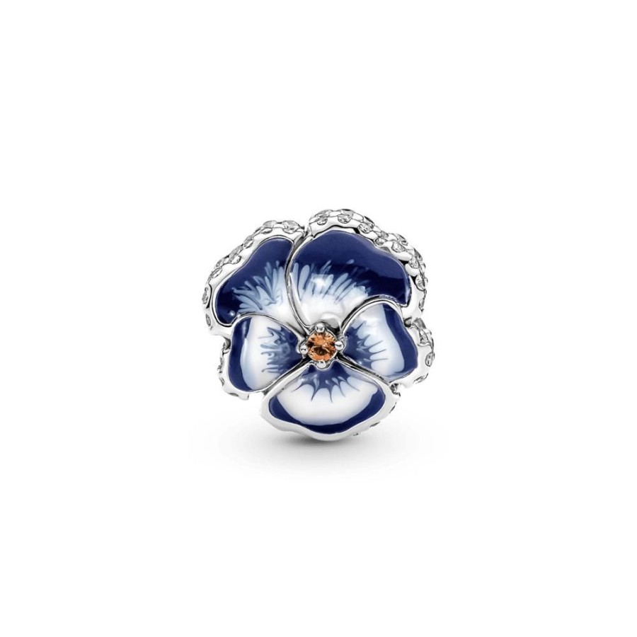 Charms Joyas Pandora | Charm Pensamiento Azul