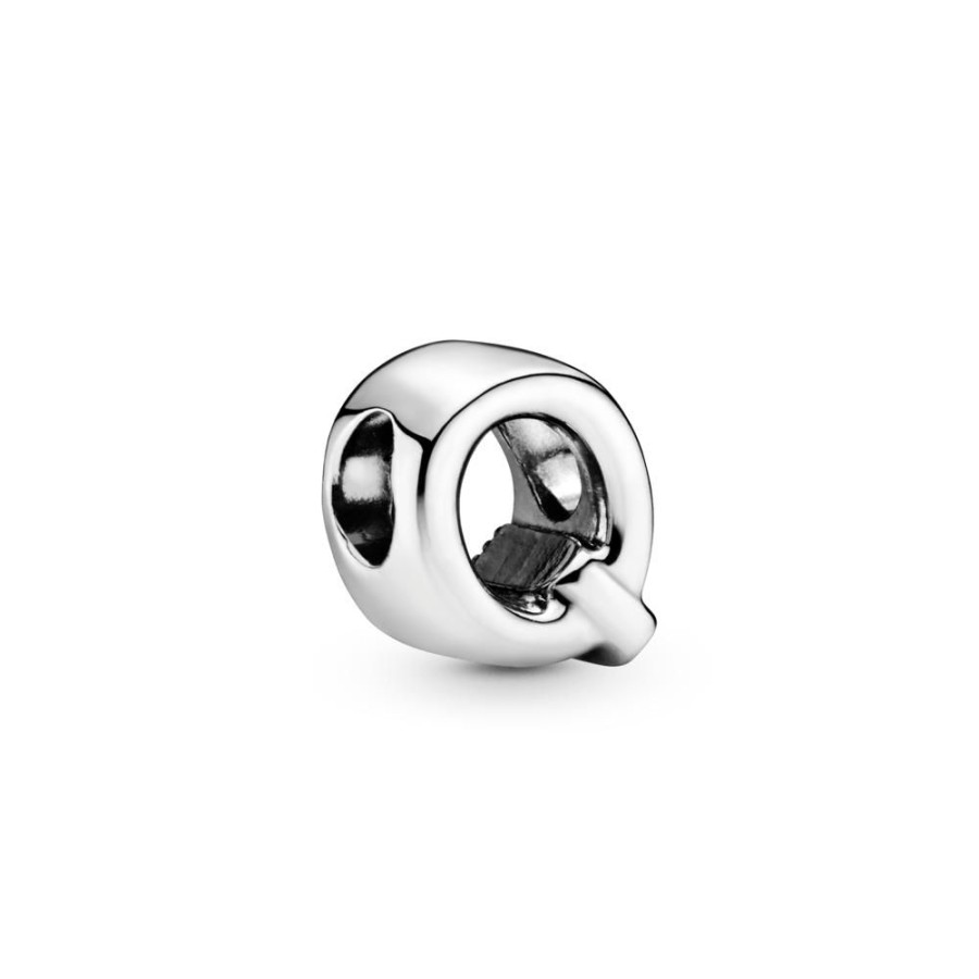 Charms Joyas Pandora | Charm El Alfabeto Letra Q